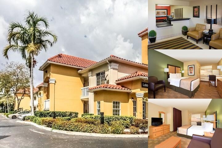 Extended Stay America Suites Miami Airport Blue Lagoon photo collage
