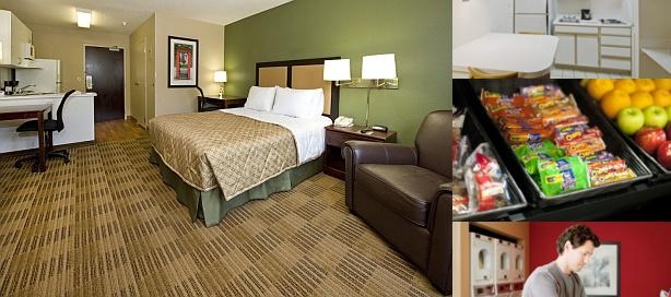 Extended Stay America Suites Salt Lake City Sugar House photo collage