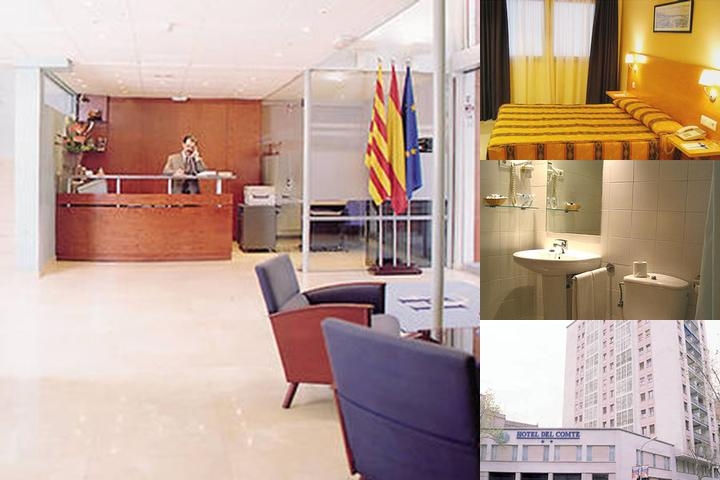 Hotel Del Comte photo collage