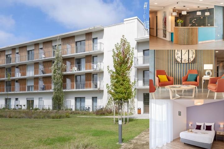 Quality Suites Mont De Marsan photo collage