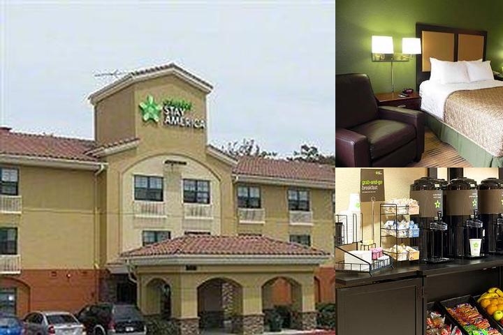 Extended Stay America Suites San Diego Oceanside photo collage