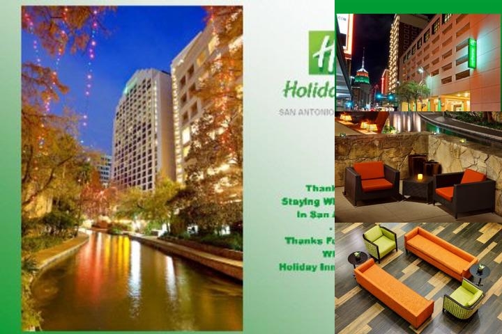 Holiday Inn San Antonio Riverwalk photo collage