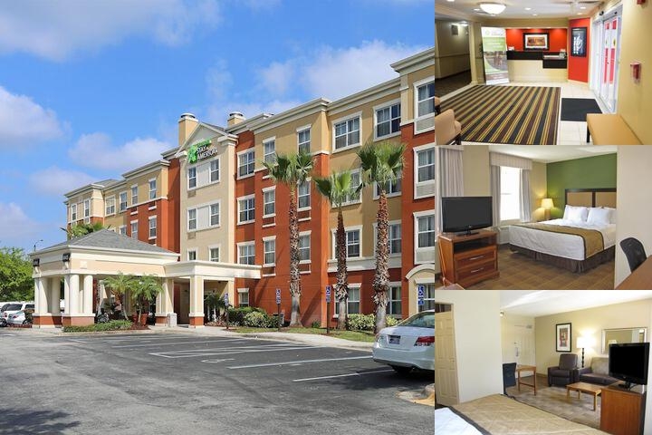 Extended Stay America Suites Orlando Conv Ctr 6443 Westwood photo collage