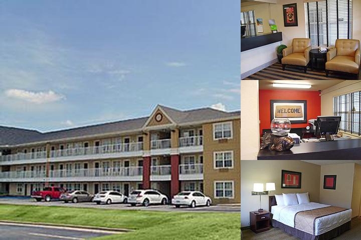Extended Stay America Suites Tulsa Central photo collage