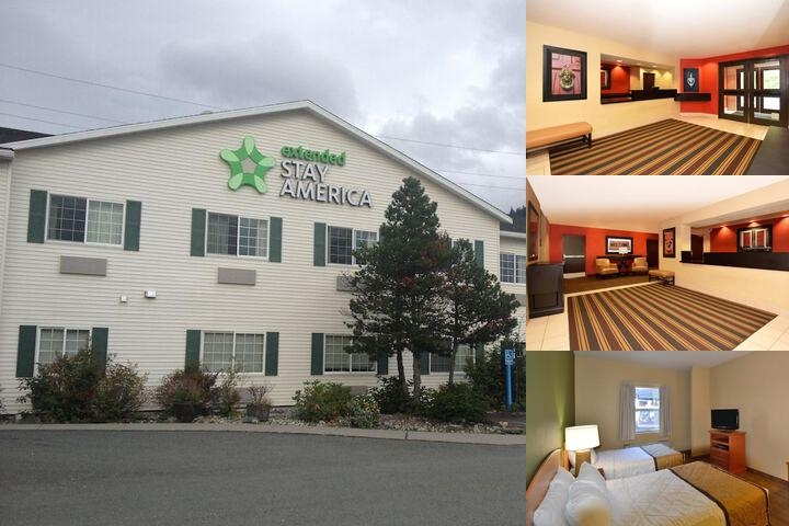 Extended Stay America Suites Juneau Shell Simmons Drive photo collage