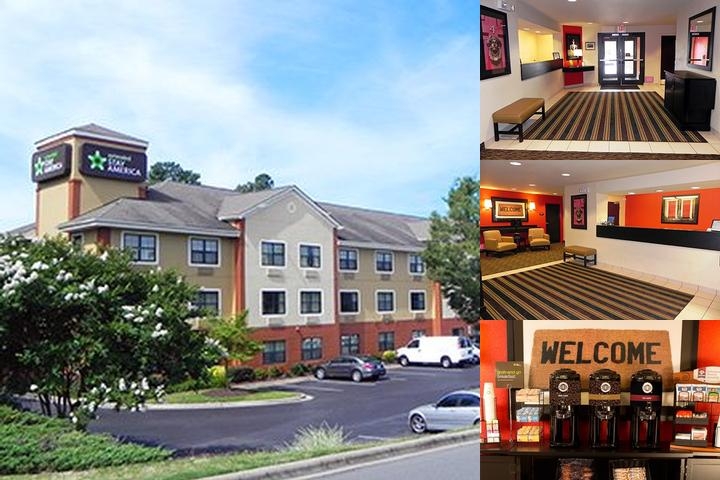 Extended Stay America Suites Charlotte University Place photo collage