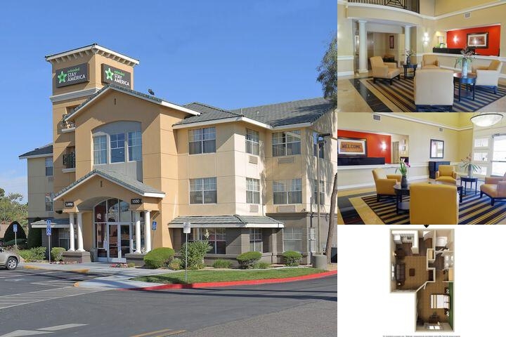 Extended Stay America Suites Las Vegas East Flamingo photo collage