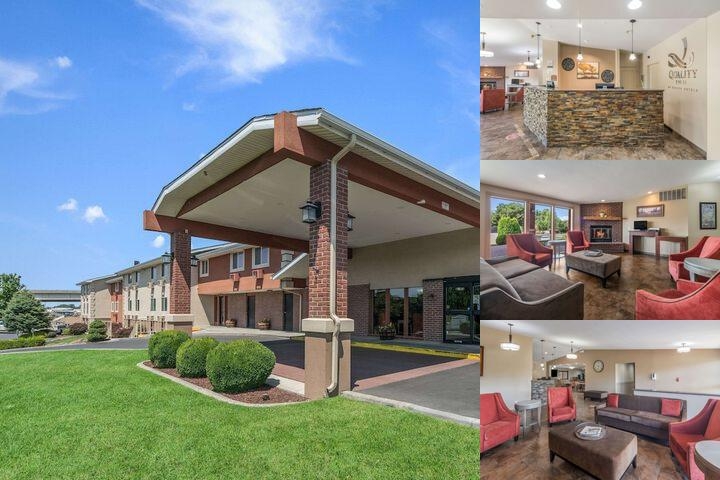Quality Inn & Suites Downtown Walla Walla photo collage