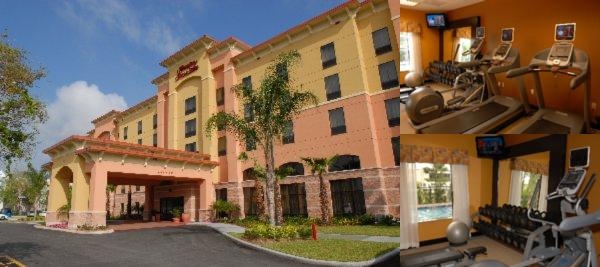 Hampton Inn & Suites Orlando / South Lake Buena Vista Fl photo collage