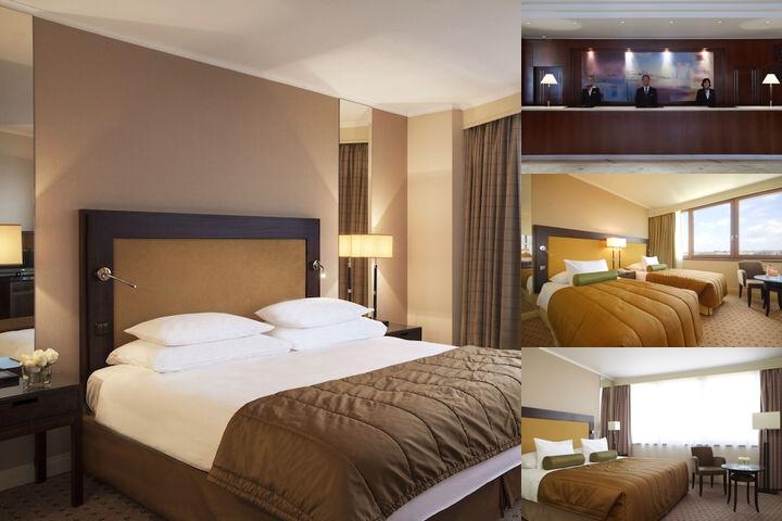 Corinthia Hotel Prague photo collage