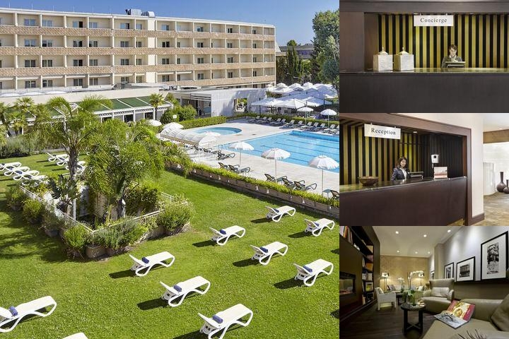 Crowne Plaza Rome St. Peter's Hotel & Spa photo collage
