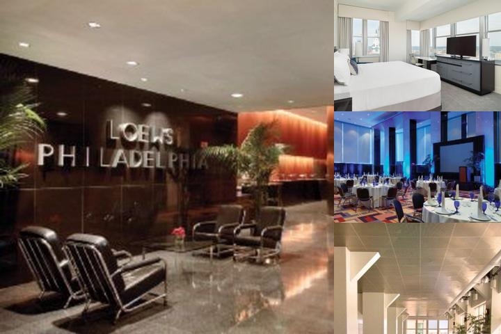 Loews Philadelphia Hotel photo collage