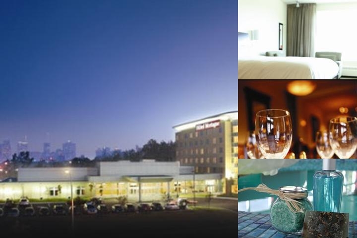 Hotel Mortagne photo collage