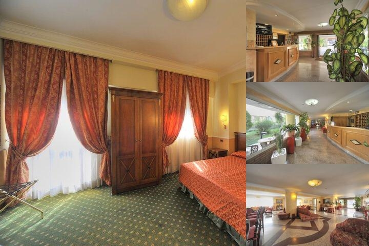 Aurora Garden Hotel photo collage