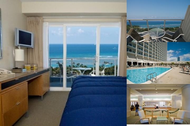 Jet Luxury Resorts at Ala Moana photo collage