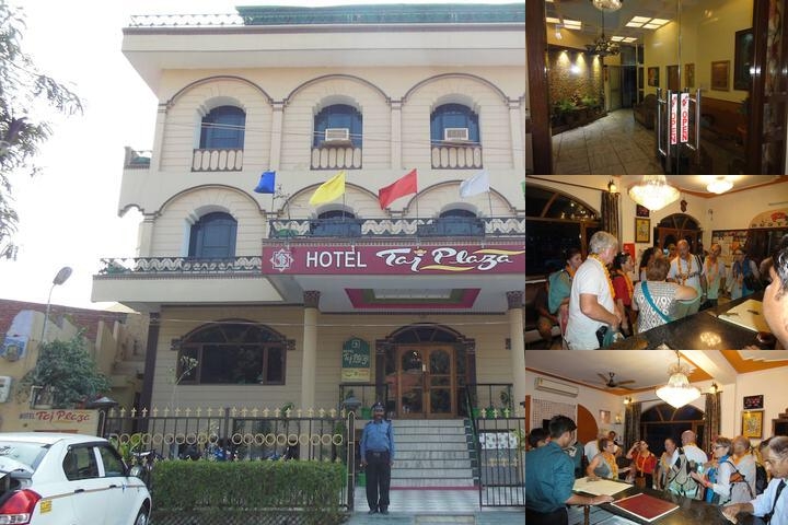 Hotel Taj Plaza photo collage