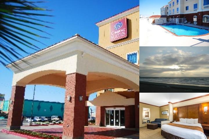 Comfort Suites Galveston photo collage