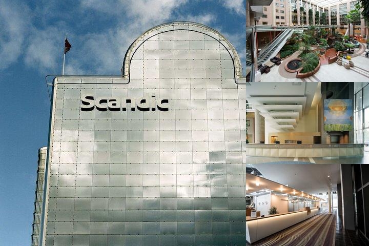 Scandic Infra City photo collage