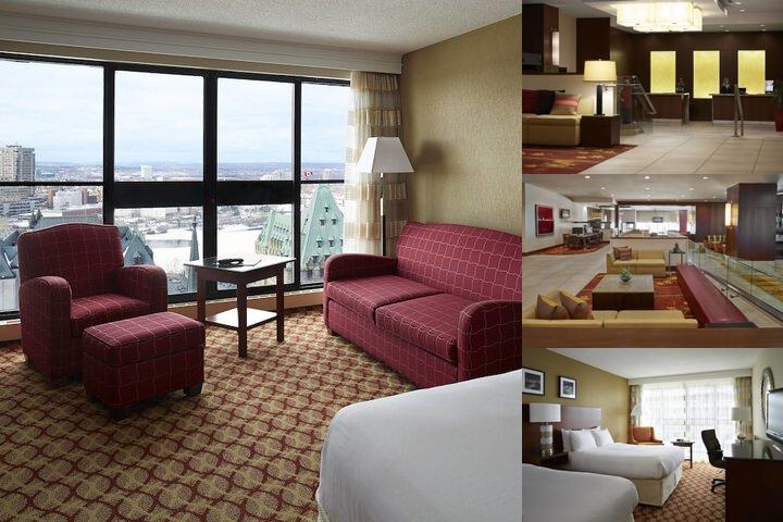 Ottawa Marriott Hotel photo collage
