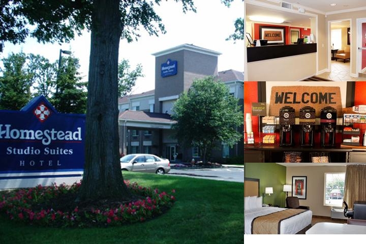 Extended Stay America Suites Cleveland Airport North Olmsted photo collage