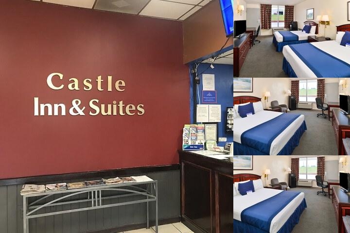 Castle Inn & Suites Anadarko photo collage