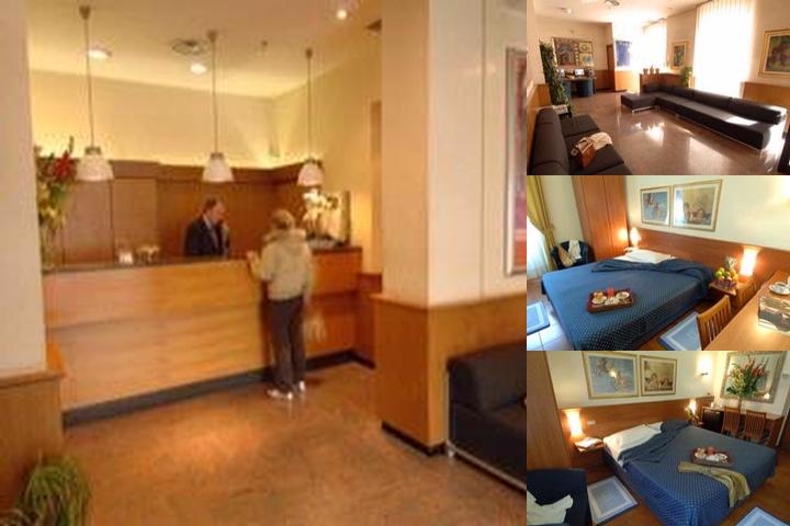 Hotel Bernina photo collage