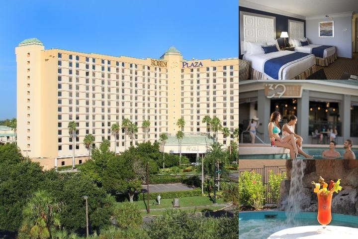 Rosen Plaza Hotel photo collage
