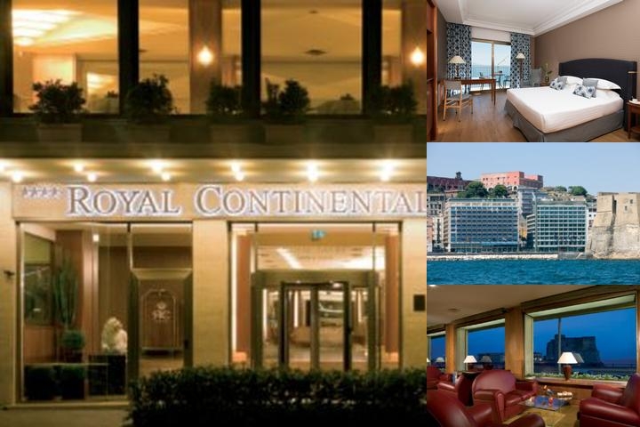 Royal Continental Hotel Naples photo collage