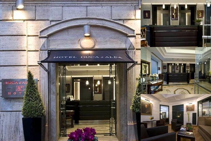 Hotel Duca D'alba photo collage