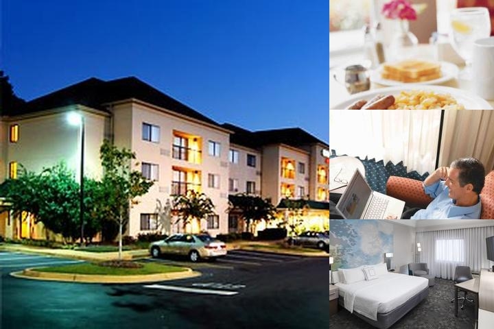 Courtyard by Marriott Tuscaloosa photo collage