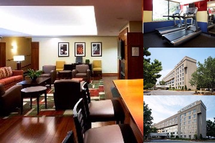 Four Points by Sheraton Charlotte photo collage