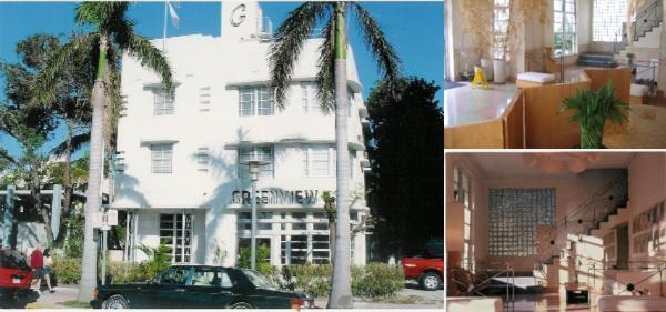 Greenview Hotel photo collage