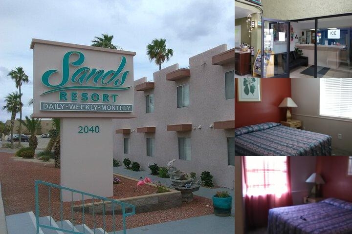 The Sands Vacation Resort photo collage