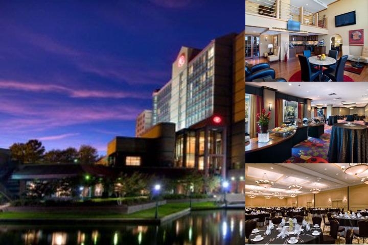Hilton Charlotte University Place photo collage