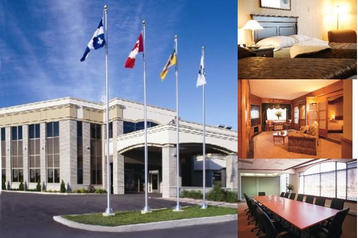 Hotel Montagnais photo collage