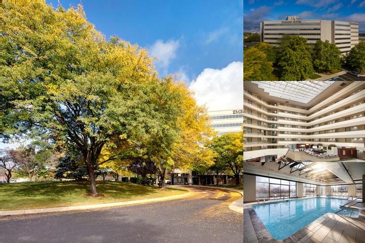 Embassy Suites by Hilton Detroit Troy Auburn Hills photo collage