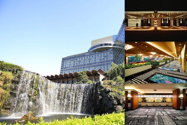 Hotel New Otani Tokyo The Main photo collage