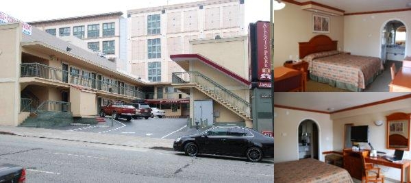 Alexis Park Hotel photo collage