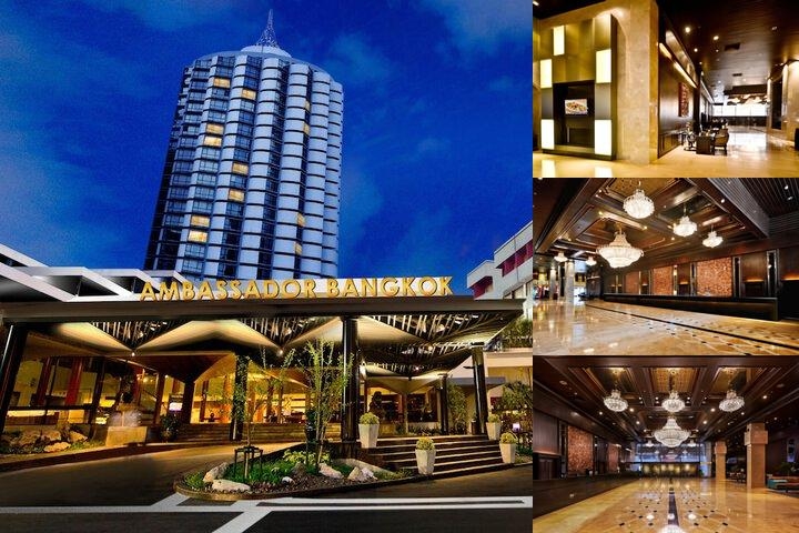 Ambassador Bangkok Hotel photo collage
