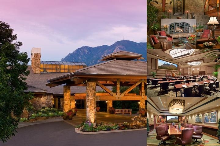 Cheyenne Mountain Resort, A Dolce by Wyndham photo collage