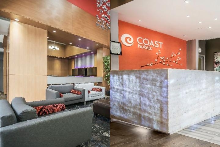 Coast Vancouver Airport Hotel photo collage