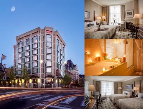 The Magnolia Hotel and Spa photo collage