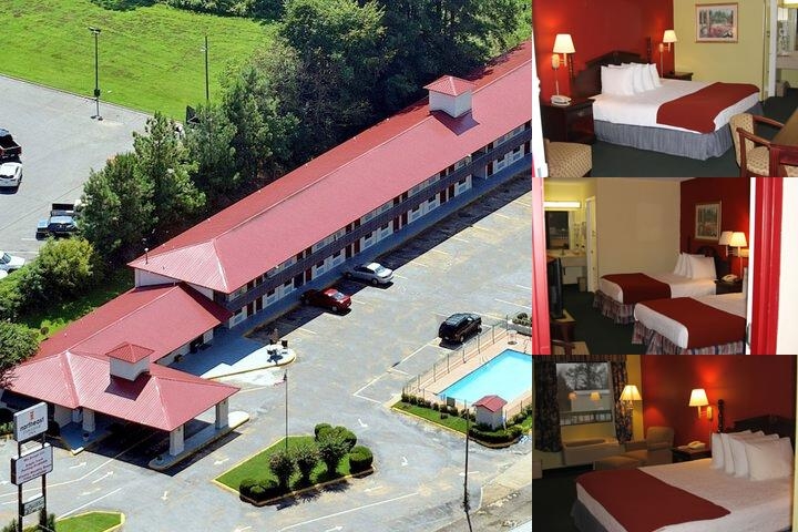 Best Inn Booneville photo collage