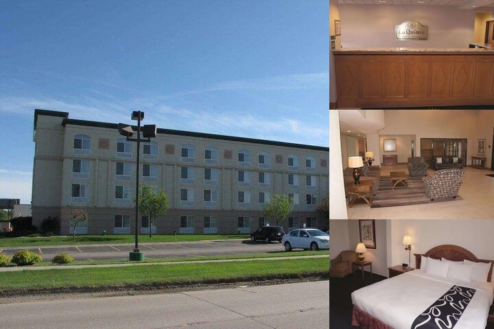 La Quinta Inn & Suites by Wyndham Omaha Airport Downtown photo collage