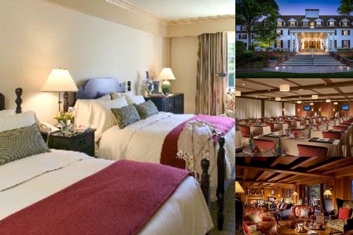 The Woodstock Inn & Resort photo collage