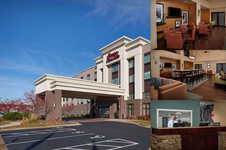 Hampton Inn & Suites Rogers photo collage