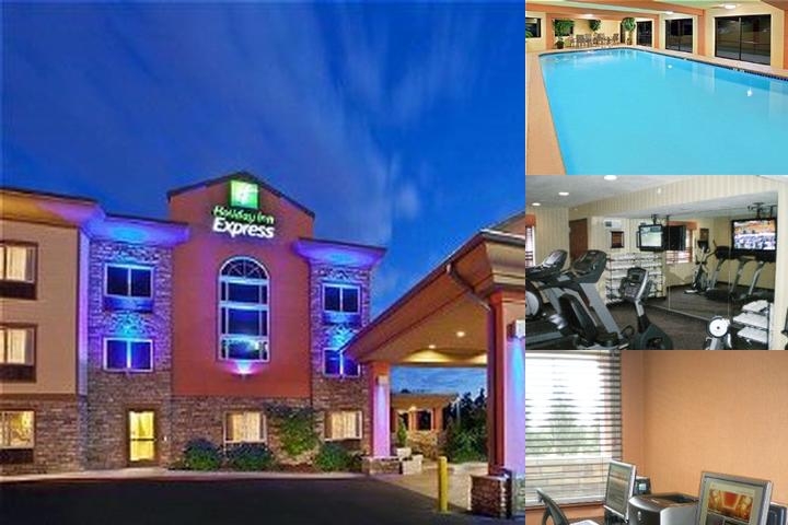 Holiday Inn Express Portland South Lake Oswego An Ihg Hotel photo collage