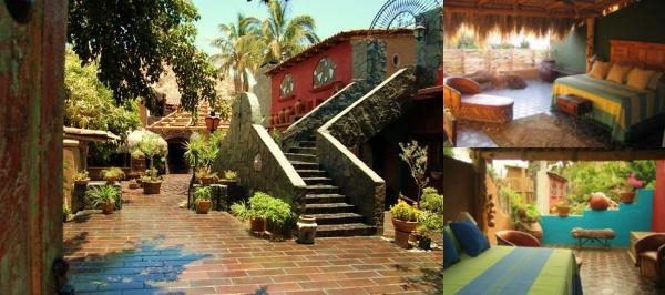 El Nido at Hacienda Escondida photo collage