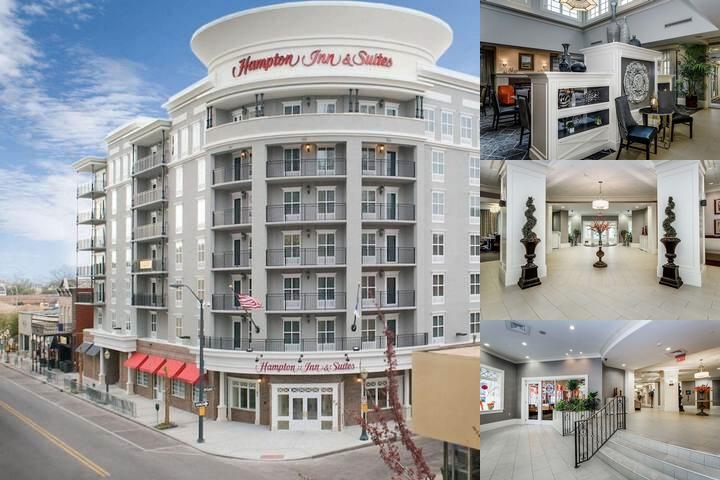 Hampton Inn & Suites Mobile Downtown photo collage