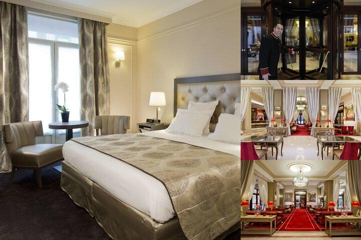 Hotel California Paris photo collage